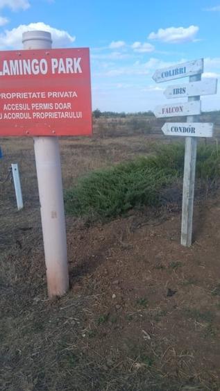 Teren Construcții intravilan de 476 mp, în Balotești