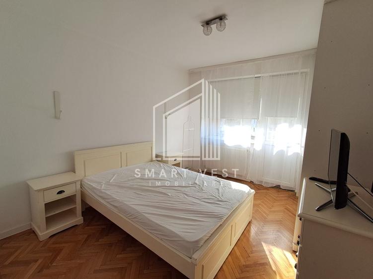 Apartament cu 2 camere decomandat, mobilat în Horea