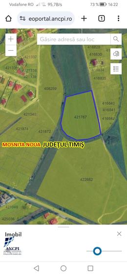 Teren extravilan in localitatea Urseni - 2