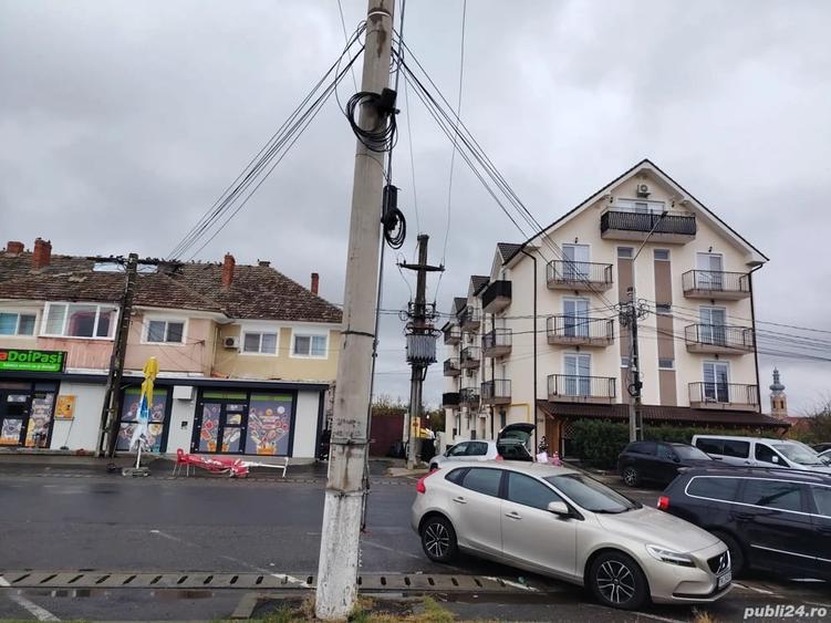 Apartament cu 2 camere decomandat în Remetea Mare