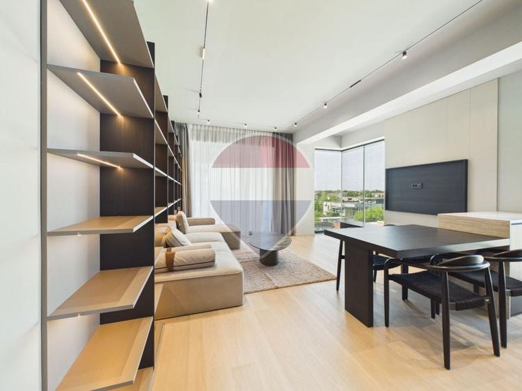 Apartament cu 3 camere decomandat, mobilat în Pipera