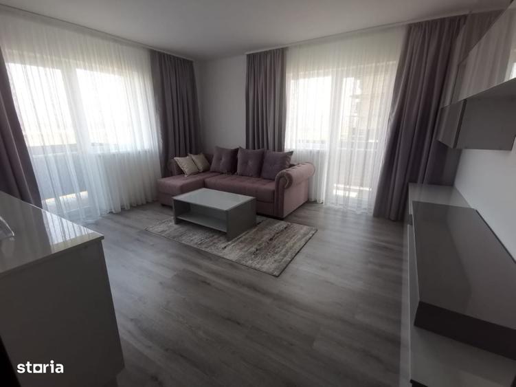 Apartament cu 2 camere decomandat în Sânpetru