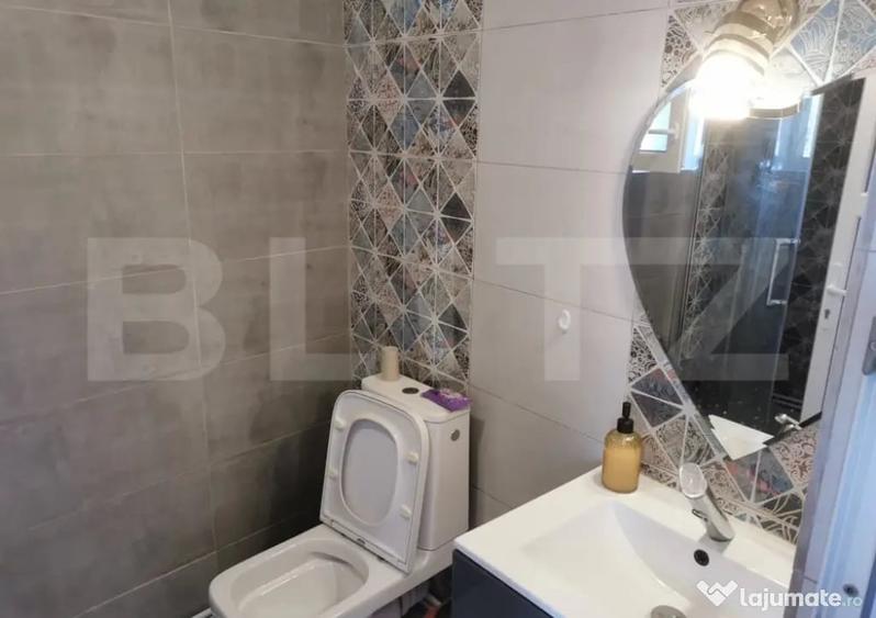 Apartament cu 2 camere semidecomandat în Tătărași