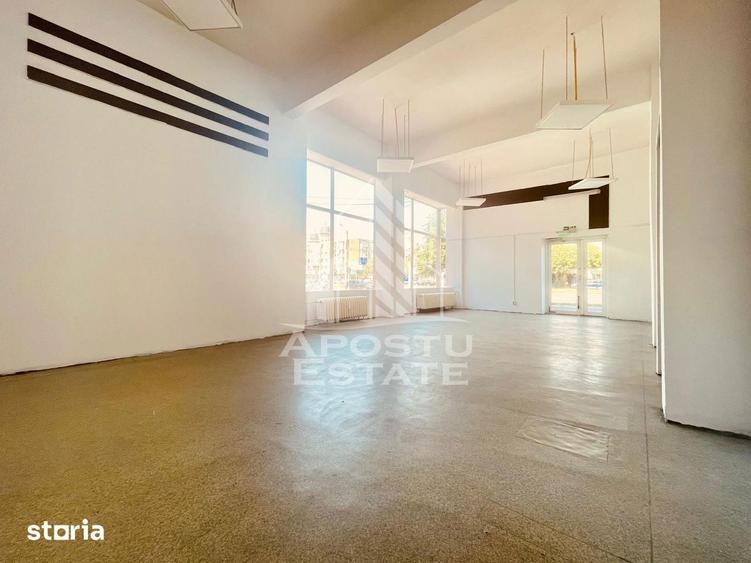 Spațiu comercial, de 95 mp, în Șega