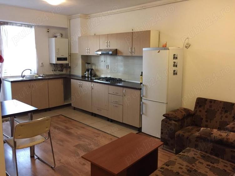 PF, inchiriez apartament cu dormitor si living + bucatarie, 43 mp, imobil Studium Green, zona FSEGA - 9