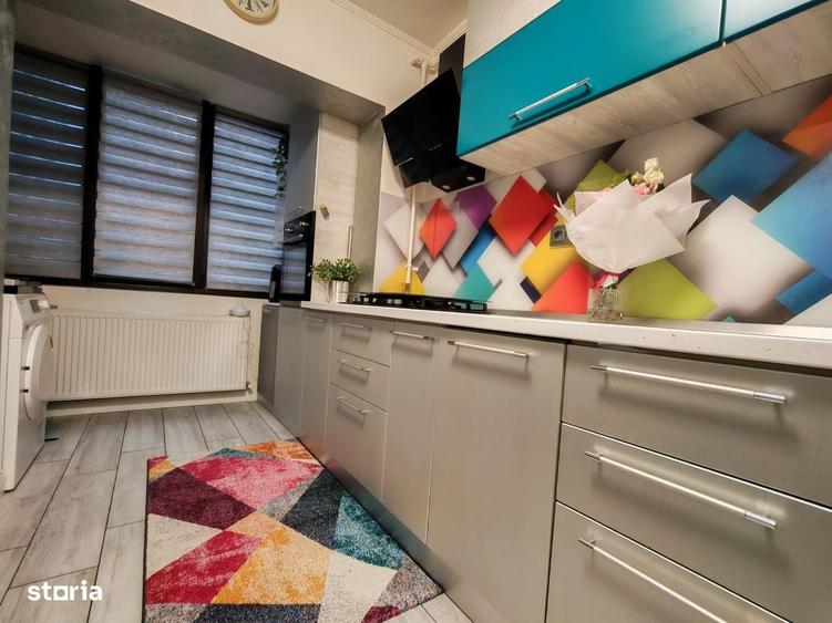 Apartament cu 2 camere decomandat în Central