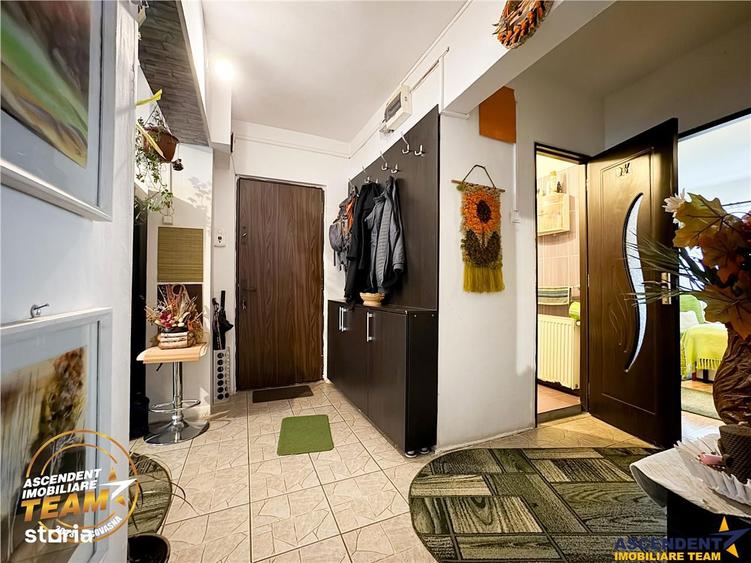 FILM&TUR 3D!! Apartament cu 3 camere luminos, loc parcare, zona Lenin, - 9