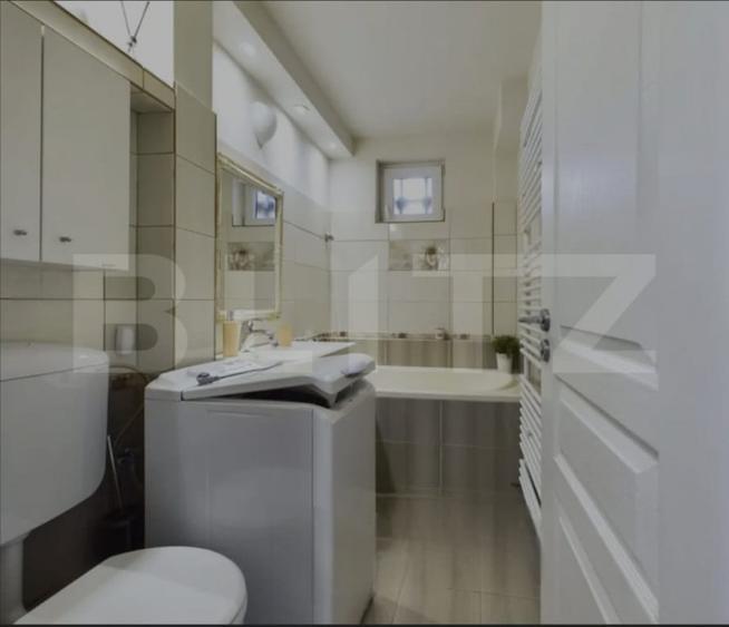 Apartament cu 2 camere semidecomandat în Central