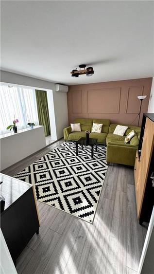 Apartament cu 3 camere decomandat, mobilat în Șagului