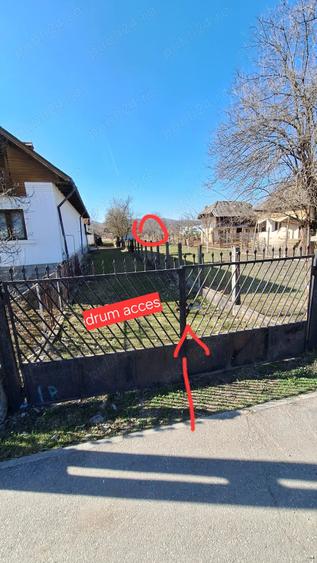 Spațiu comercial, în Lăzărești (Schitu Golești)