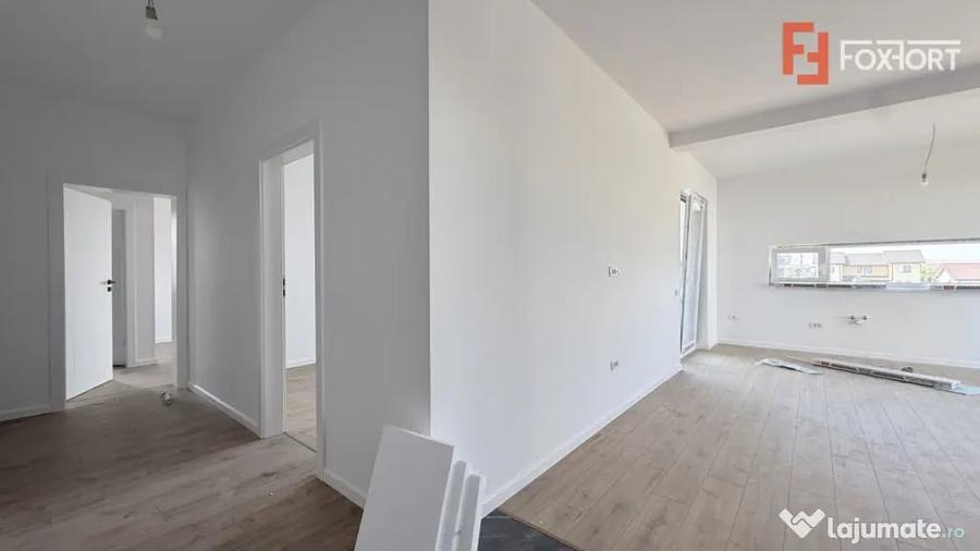 Apartament cu 3 camere în Moșnița Nouă