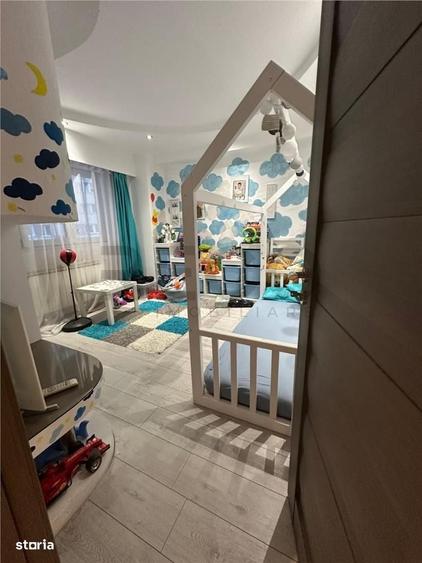 Apartament cu 4 camere decomandat în Nufărul