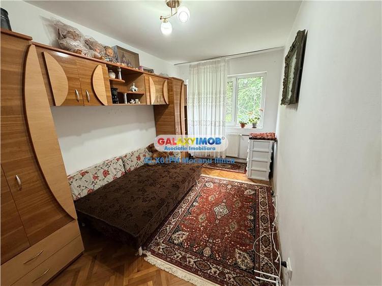 Apartament cu 3 camere circular, mobilat în Nord
