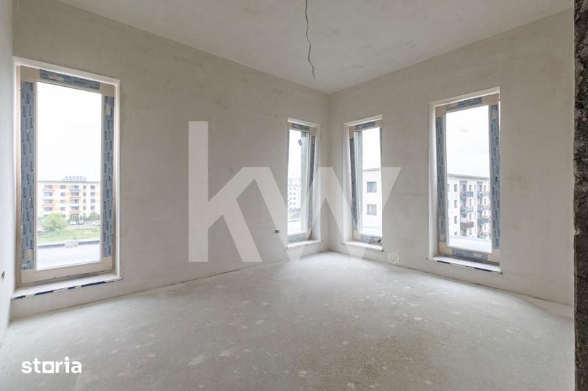 Apartament cu 3 camere în Tractorul