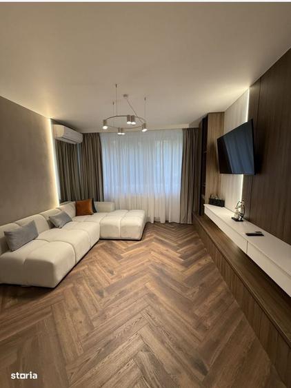 Apartament cu 3 camere, mobilat în Obor