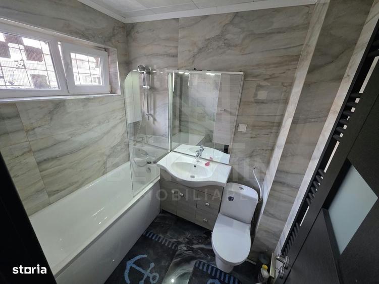 Apartament cu 2 camere semidecomandat în Brazda lui Novac