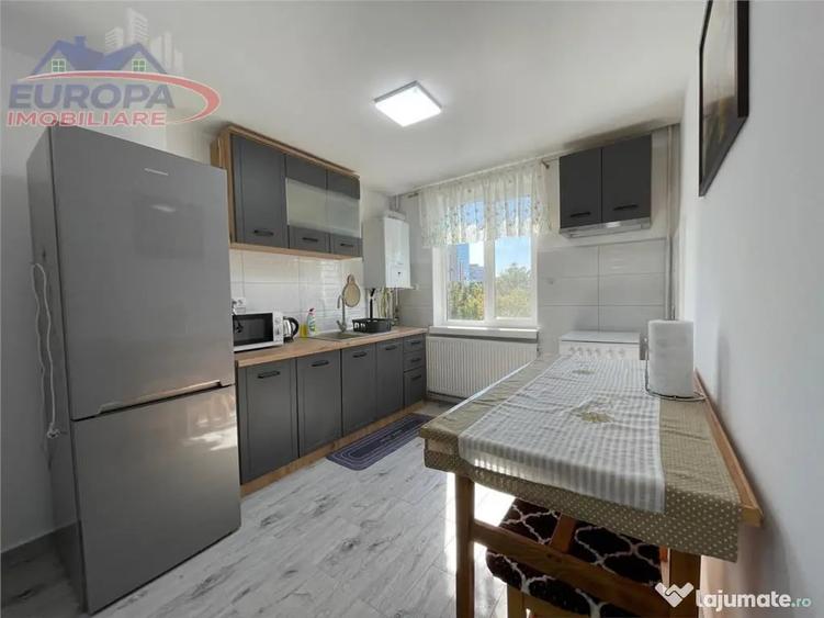Apartament cu 2 camere semidecomandat în Central