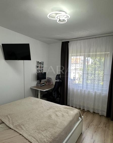 Apartament cu 2 camere decomandat, mobilat în Zorilor