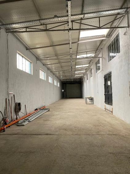 Spațiu industrial, de 970 mp, în Jilava