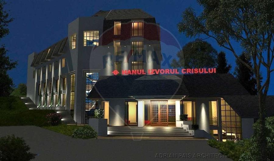 Hotel/Pensiune, de 2,000 mp, în Păniceni