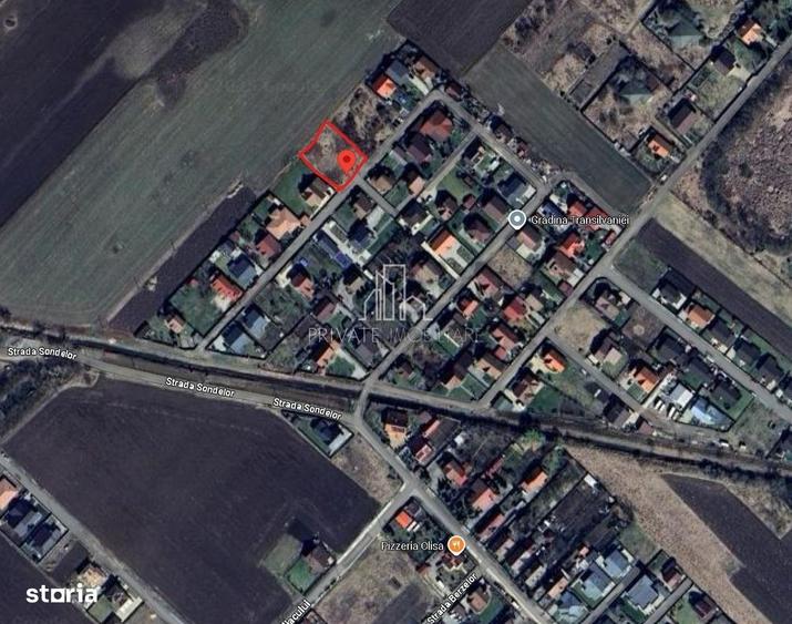 Teren 1 020 Mp Intravilan, de Vanzre, Zona Selgros, Sg De Mures - 1