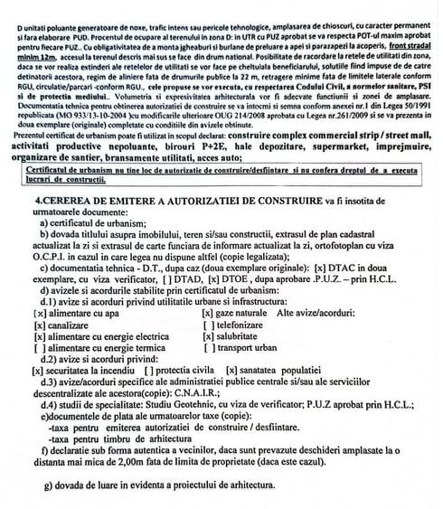 Teren în Central