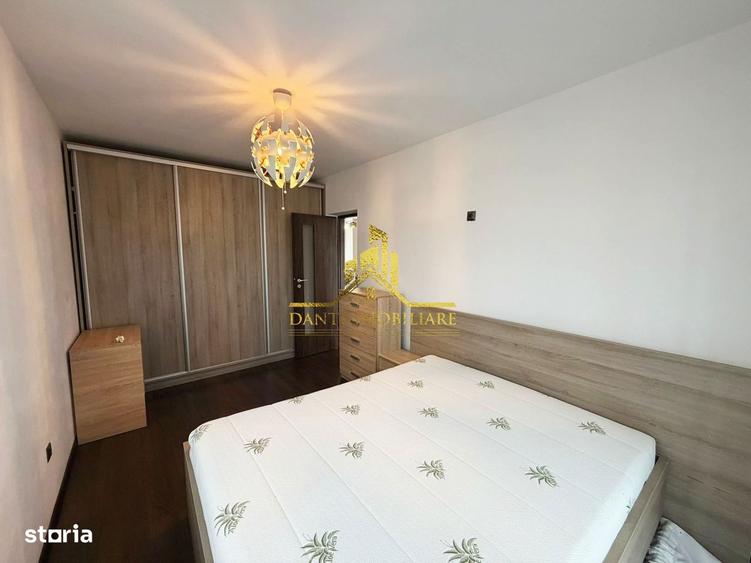 2 camere, spatios, mobilat modern, bloc nou, balcon, zona VIVO - 8