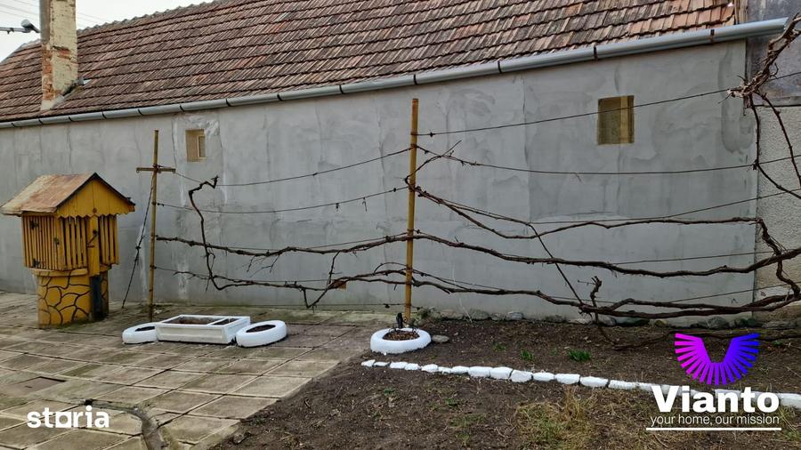 Casă cu 2 camere cu Canalizare în Șura Mare