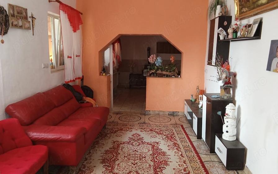 Casă cu Teren 1000 Mp în Otelec