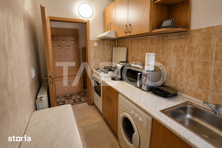 Apartament cu 3 camere de vanzare etaj 3 balcon Mihai Viteazul Sibiu - 9