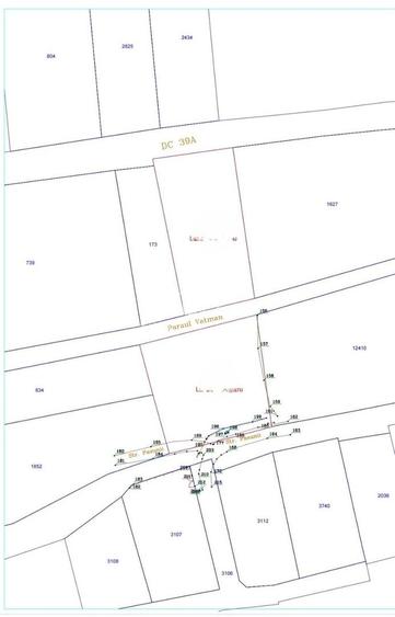 Teren Construcții intravilan de 1327 mp, în Corunca