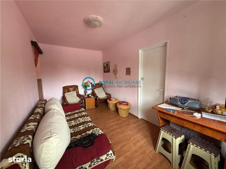 Apartament cu 2 camere nedecomandat, mobilat în Vest