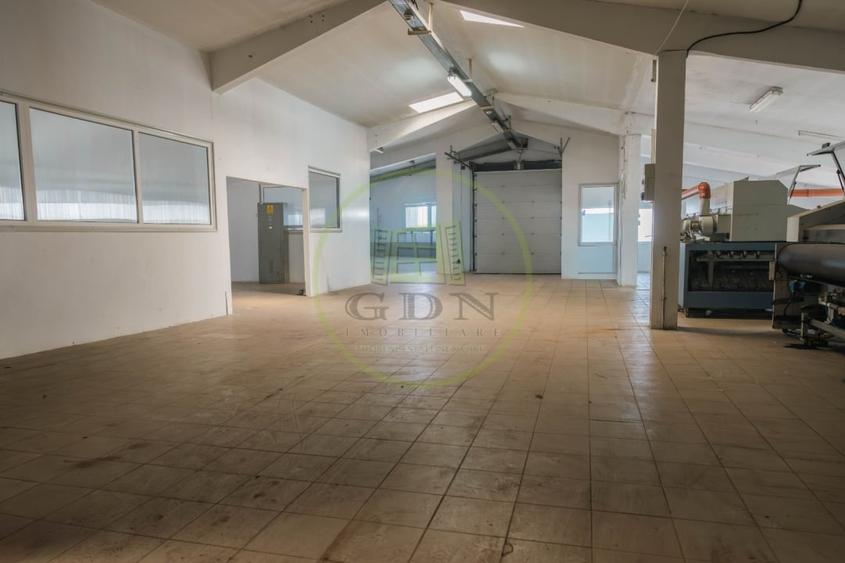 Spațiu industrial, de 4,100 mp, în Florești