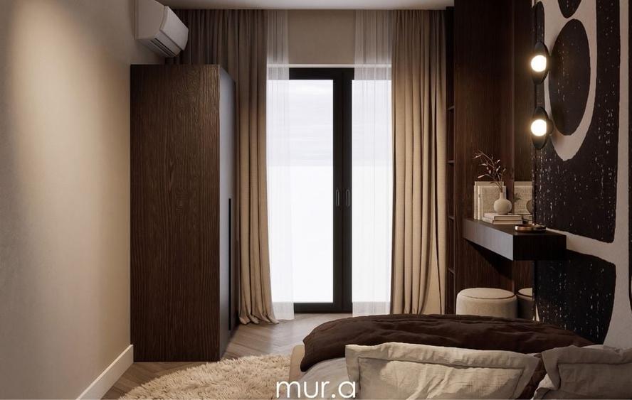 Apartament lux 3 camere, 61 mp + terasa 27 mp, mobilat si utilat complet, PRIMA Astera, Drumul Taberei - 5