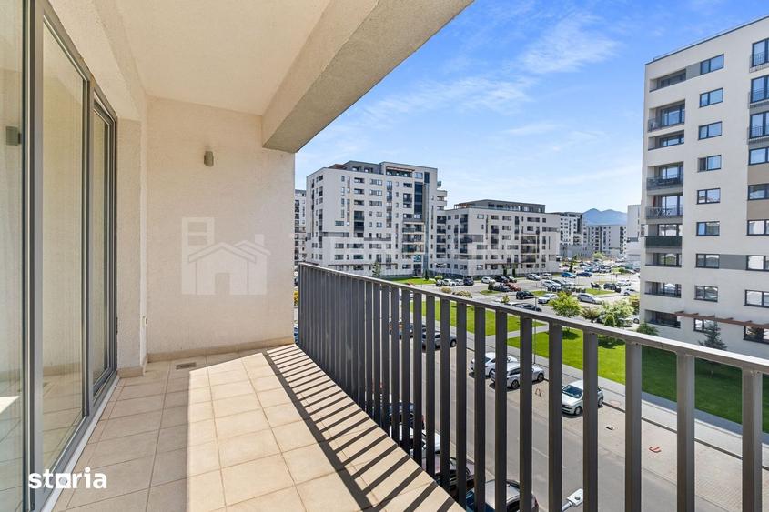 Apartament cu 3 camere, mobilat în Tractorul