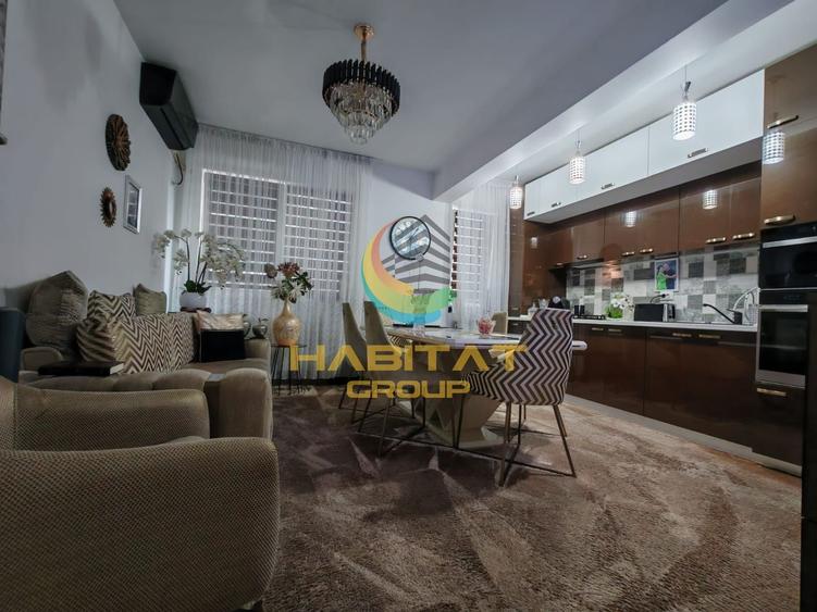Apartament cu 2 camere decomandat, mobilat în Metalurgiei