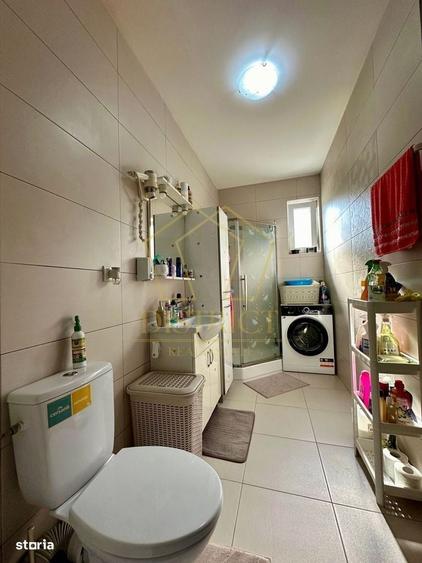 Apartament cu 3 camere mobilat si utilat la parter in Giroc la asfalt. - 14