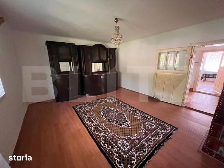 Casă cu 3 camere cu Teren 1700 Mp în Aiton