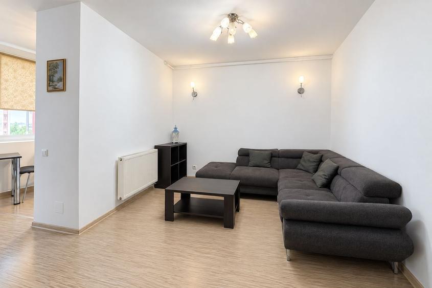 Apartament cu 2 camere decomandat, mobilat în Banu Mărăcine