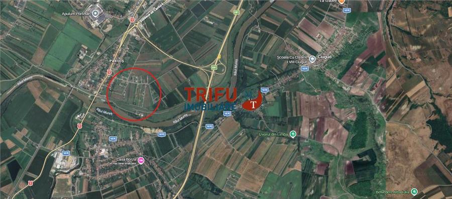Teren Construcții intravilan de 464 mp, în Partoș