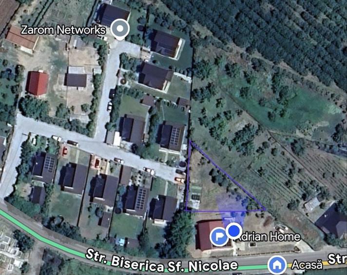 Spațiu comercial, în Miroslava
