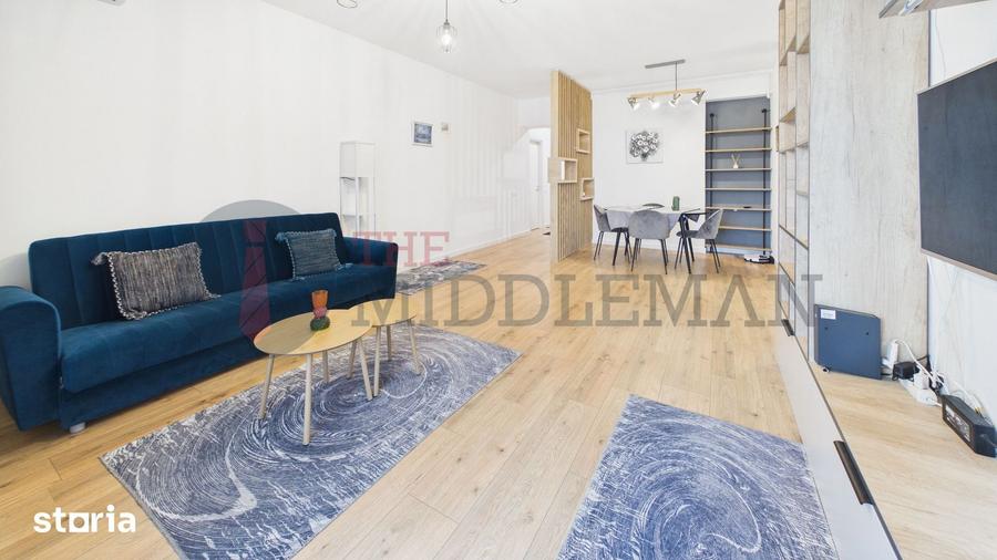 Apartament cu 3 camere decomandat în Sisești