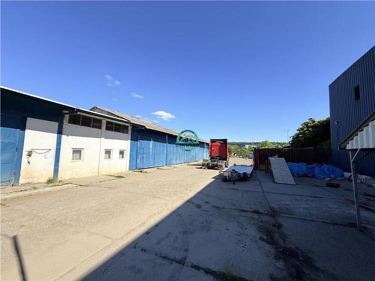 Spațiu industrial, de 1,516 mp, în Depozite