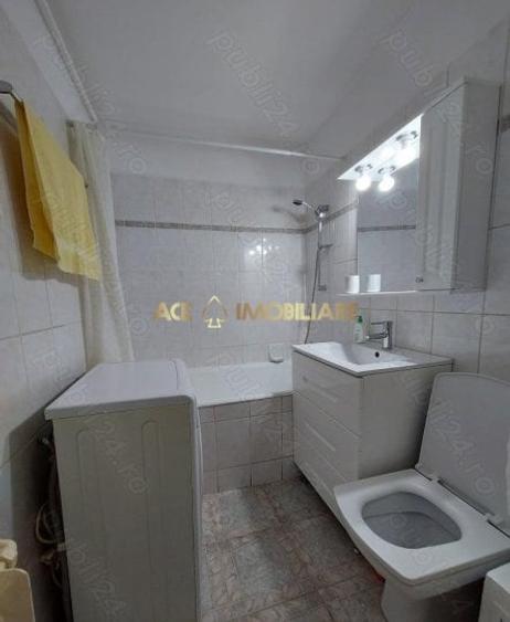 Apartament cu 2 camere semidecomandat, mobilat în Berceni