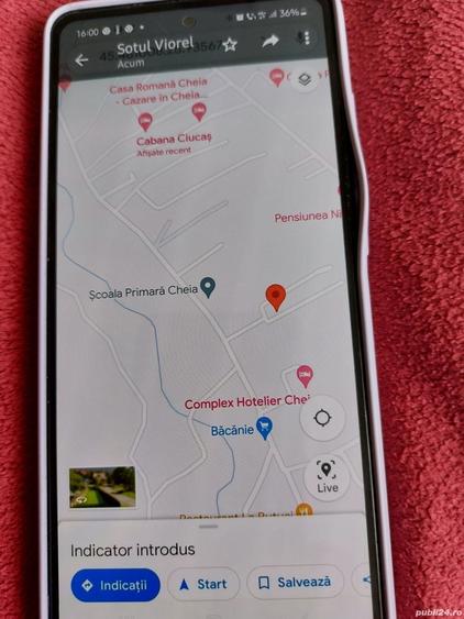 Teren de 750 mp, în Cheia
