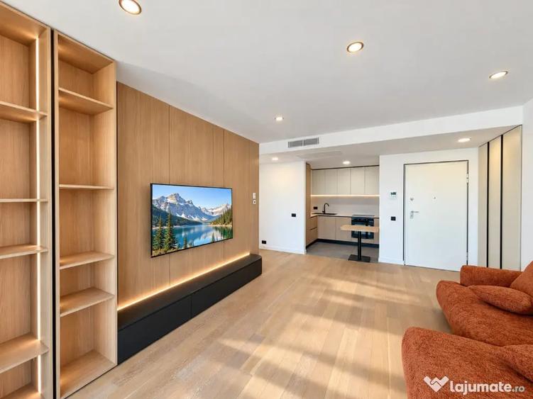 Apartament cu 2 camere semidecomandat în Herăstrău