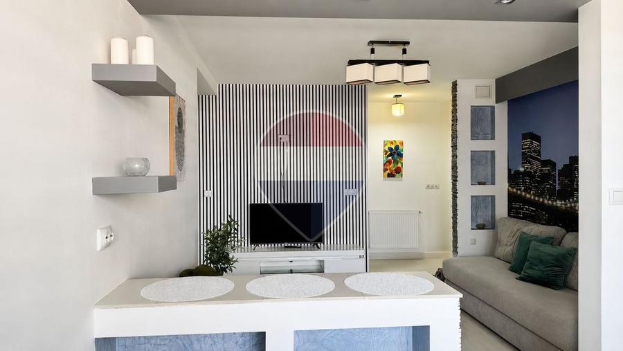 Apartament de închiriat, 2 camere, zona BMW, Floresti - 2