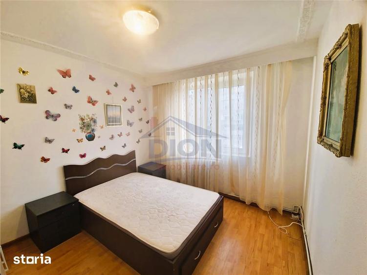Apartament cu 2 camere decomandat, mobilat în Rahova