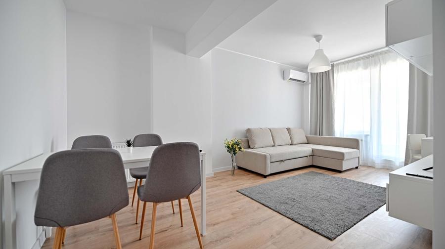 Apartament cu 3 camere decomandat, mobilat în Militari