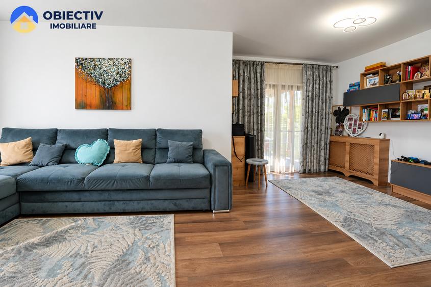 Casă individuală cu 4 camere cu Teren 1000 Mp în Sărata